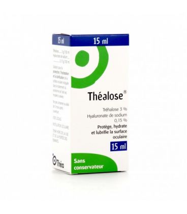 Thealose Solution Ophtalmique 15Ml