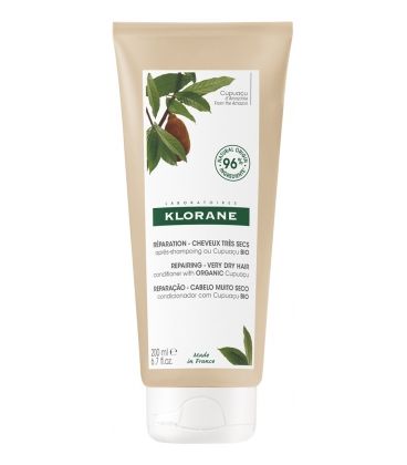 Klorane Baume au Beurre de Cupuaçu Bio 200Ml