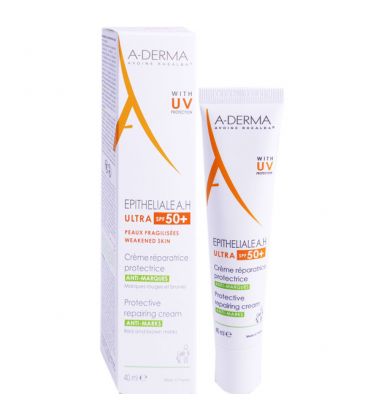 Aderma Epitheliale AH Ultra SPF50 40Ml