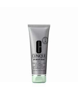 Clinique All About Gommage Masque au Charbon 100Ml