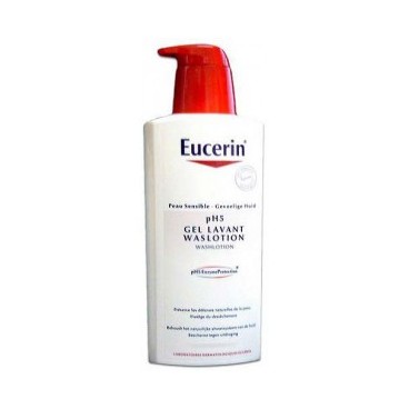 Eucerin Peau Sensible PH5 Gel Lavant 1 Litre pas cher