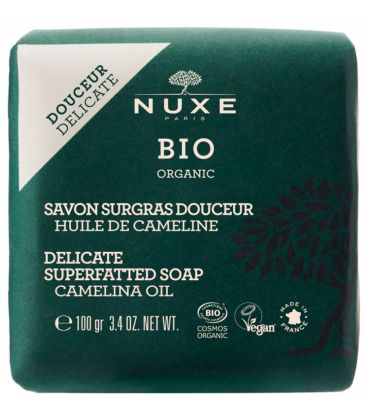 Nuxe Bio Savon Surgras Douceur 100 Grammes