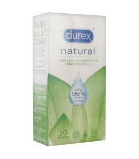 Durex Préservatif Natural Boite de 10