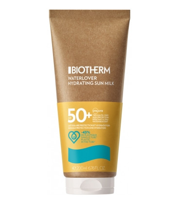 Biotherm Solaire Lait Waterlover SPF30 200Ml