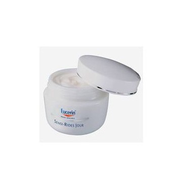 Eucerin Peau Sensible Sensi-Rides Crème Anti Rides Nuit 50Ml