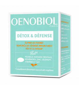 Oenobiol Detox Defense 60 Comprimés
