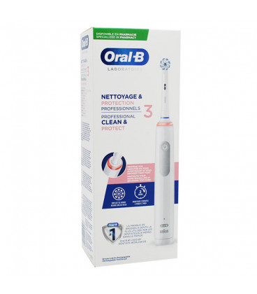 Oral B Brosse à Dent Electrique Professional Soin Gencives 3