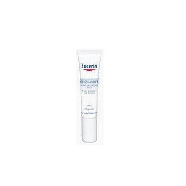 Eucerin Peau Sensible Sensi-Rides Crème Contour des Yeux 15Ml