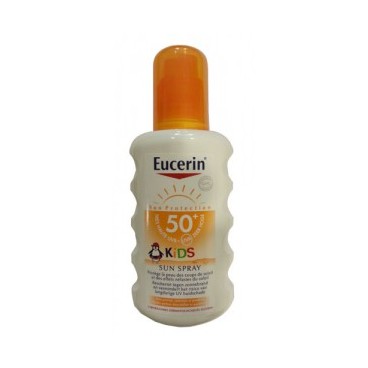 Eucerin Sun 50 Spray Kids Corps 200Ml pas cher