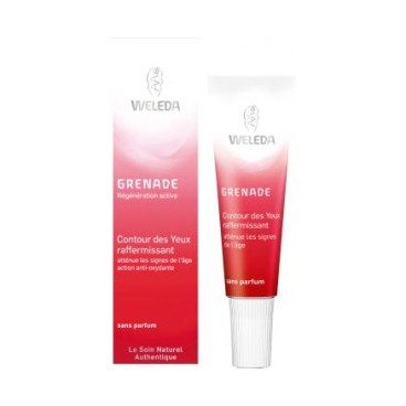 Weleda Visage Grenade Crème Contour des Yeux 10Ml, Weleda