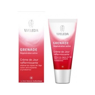 Weleda Visage Grenade Crème Jour Raffermissant 30Ml