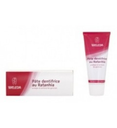 Weleda Dentifrice au Ratanhia 75Ml