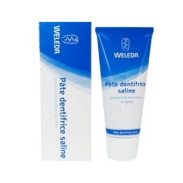 Weleda Dentifrice Saline 75Ml