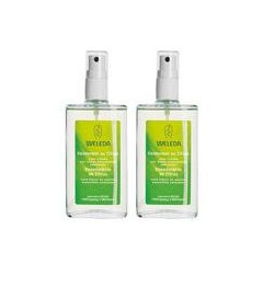 Weleda Dédorant au Citrus 2x100Ml