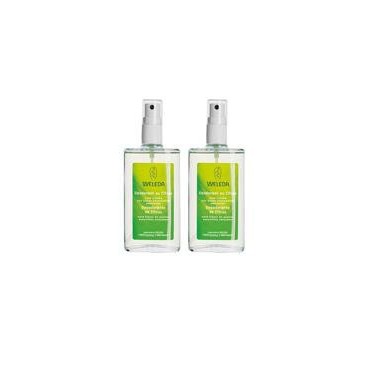 Weleda Dédorant au Citrus 2x100Ml