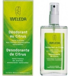 Weleda Dédorant au Citrus 100Ml