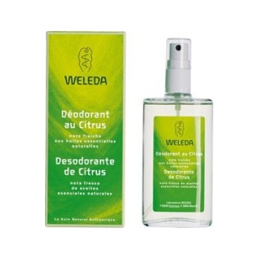 Weleda Dédorant au Citrus 100Ml