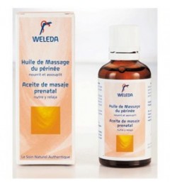 Weleda Huile de Massage Périnée 50Ml