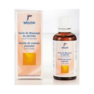 Weleda Huile de Massage Périnée 50Ml