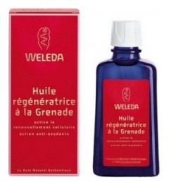 Weleda Huile Régénératrice à la Grenade 100Ml