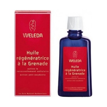 Weleda Huile Régénératrice à la Grenade 100Ml