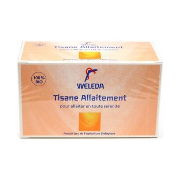 Weleda Tisane d'Allaitement 20 Sachets