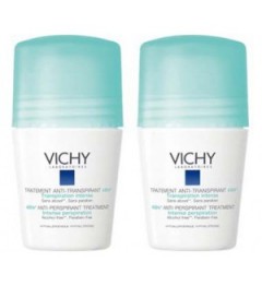 Vichy Déodorant Anti-Transpirant Bille 2x50Ml pas cher