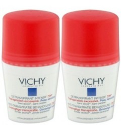 Vichy Déodorant Intensif Transpiration Excessive Bille 2x50Ml