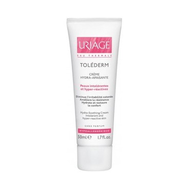 Uriage Tolederm Crème Hydra Apaisante 50Ml, Uriage Tolederm