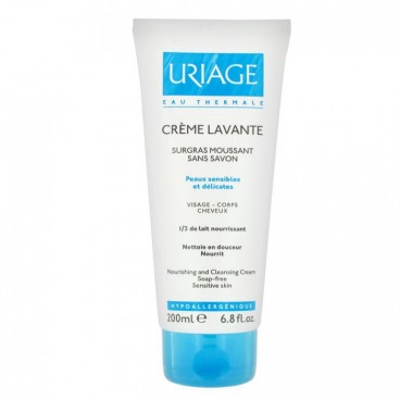 Uriage Crème Lavante Surgras 200Ml pas cher