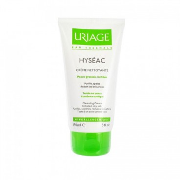 Uriage Hyseac Crème Nettoyante 150Ml, Uriage Hyseac Crème