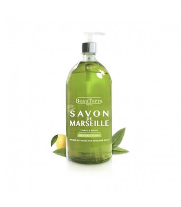 Beauterra Savon Liquide Menthe Citron 1L