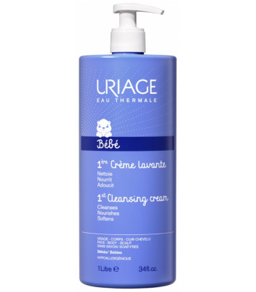 Uriage Bébé Crème Lavante 1L