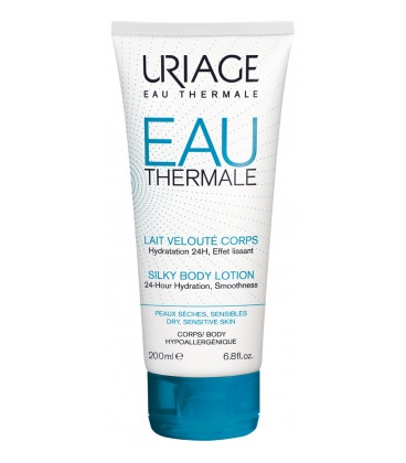 Uriage Lait Velouté Corps 200Ml