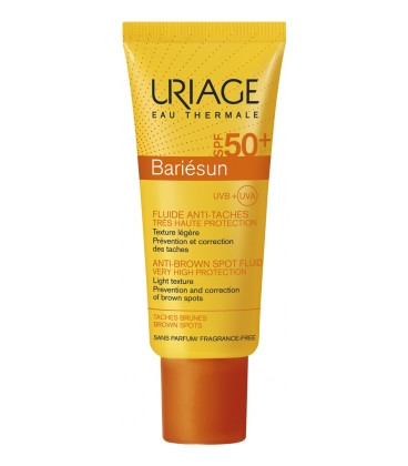 Uriage Bariésun Fluide Anti Taches SPF50 40Ml