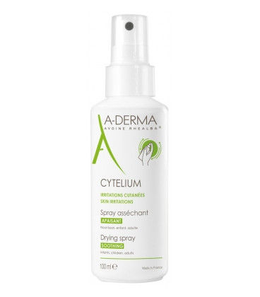 Aderma cytelium spray asséchant flacon 100ml