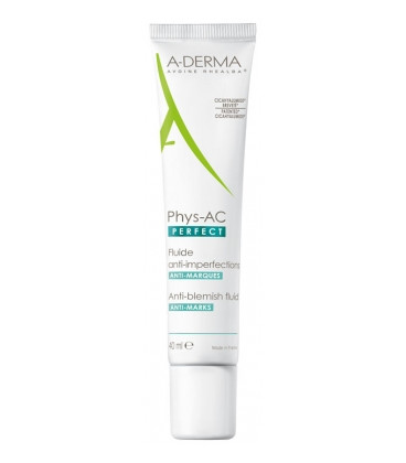 Aderma phys-ac perfect fluide anti-imperfections 40ml