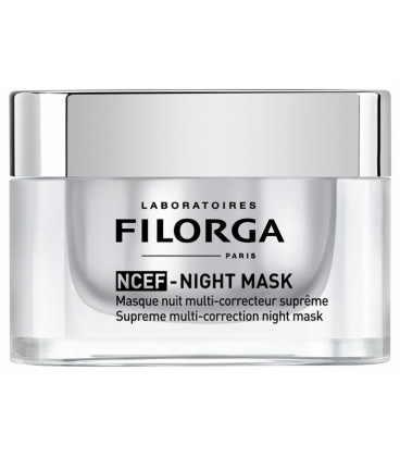 Filorga ncef-night mask nuit multi-correcteur suprême 50ml