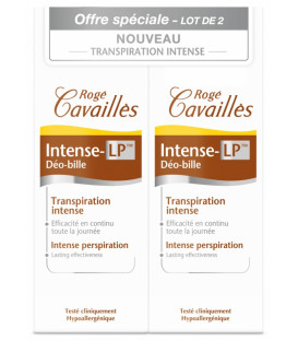 Rogé Cavaillès Intense-LP Déo-Bille Lot de 2 x 40 ml