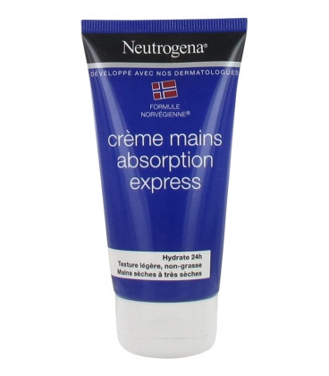 Neutrogena Crème Mains Hydratation et Confort 75ml