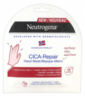 Neutrogena cica-repair masque mains