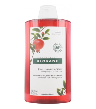 Klorane shampooing éclat couleur à la grenade 400ml