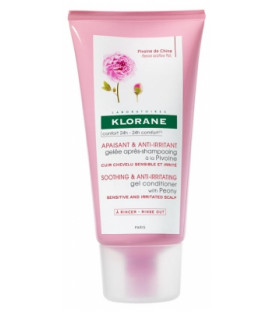 Klorane Gelée Après-Shampooing Apaisant & Anti-Irritant Pivoine 150ml