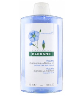 Klorane Shampooing aux Fibres de Lin 400 ml