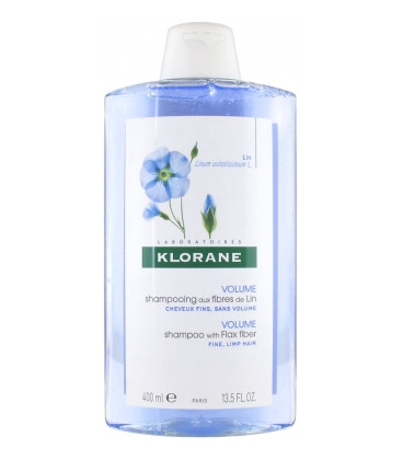 Klorane Shampooing aux Fibres de Lin 400 ml