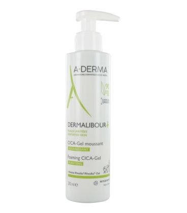 Aderma Dermalibour Cica Gel Moussant 200Ml