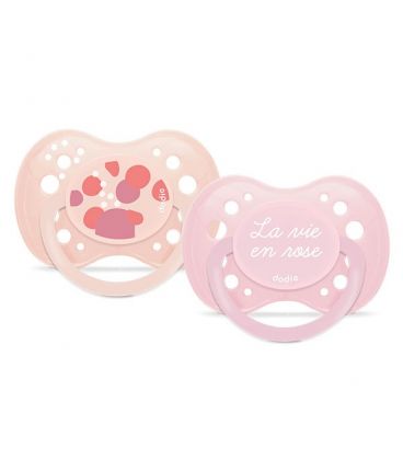 Dodie Sucette Silicone Sunny Life Fille Plus de 18 Mois A90