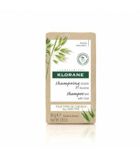 Klorane Shampooing Solide à l'Avoine 80 Grammes