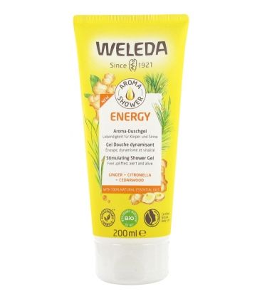 Weleda Gel Douche Energy 200Ml