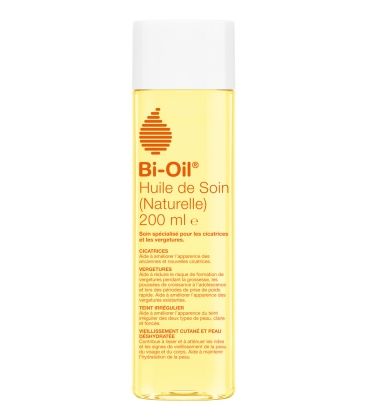 Bi Oil Huile de Soin Naturelle 200Ml